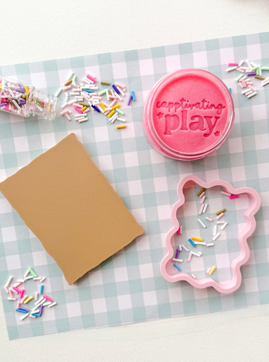Poptart Mini Playdough Kit (Pre-order)