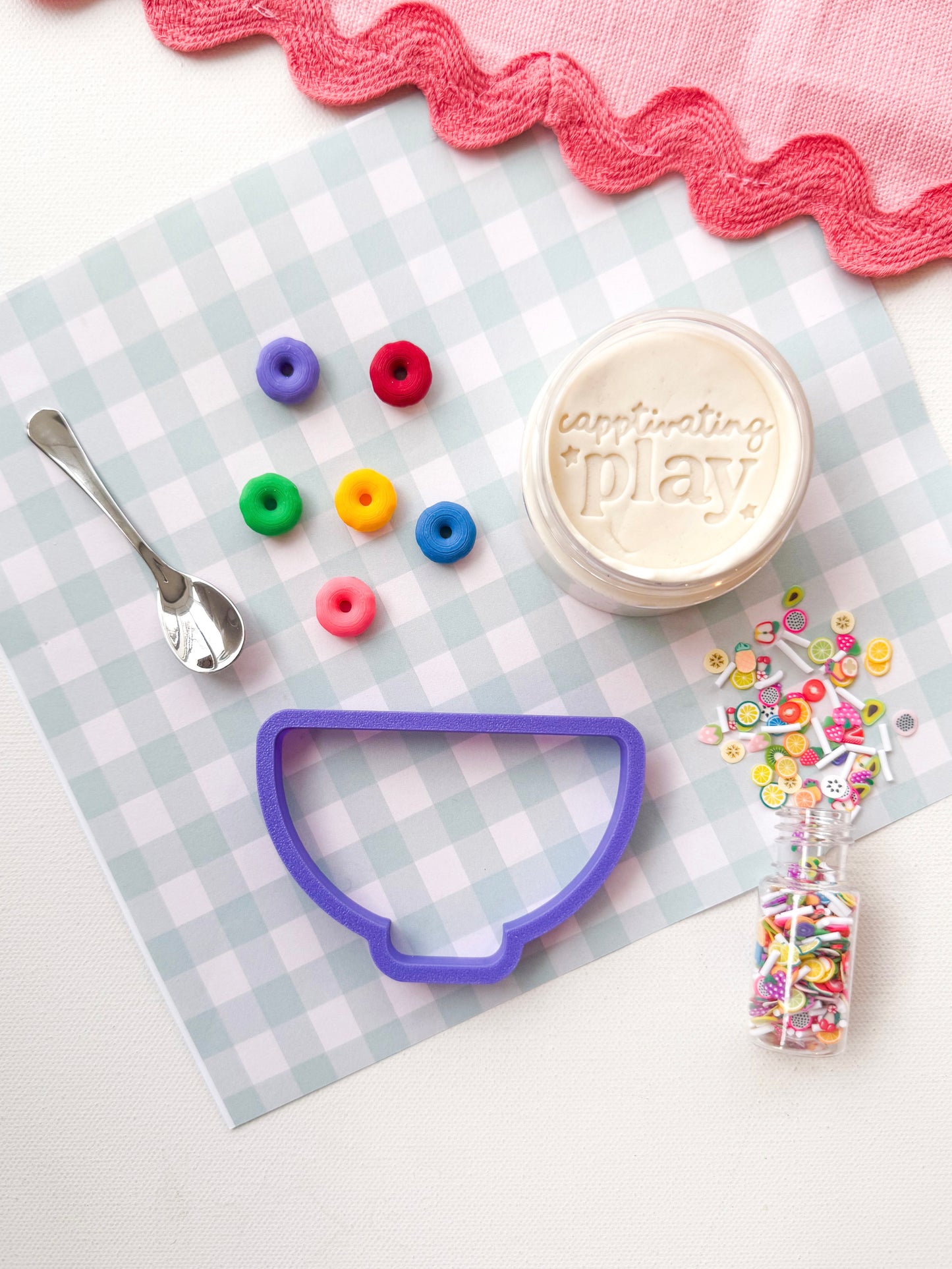 Cereal Mini Playdough Kit (Pre-order)