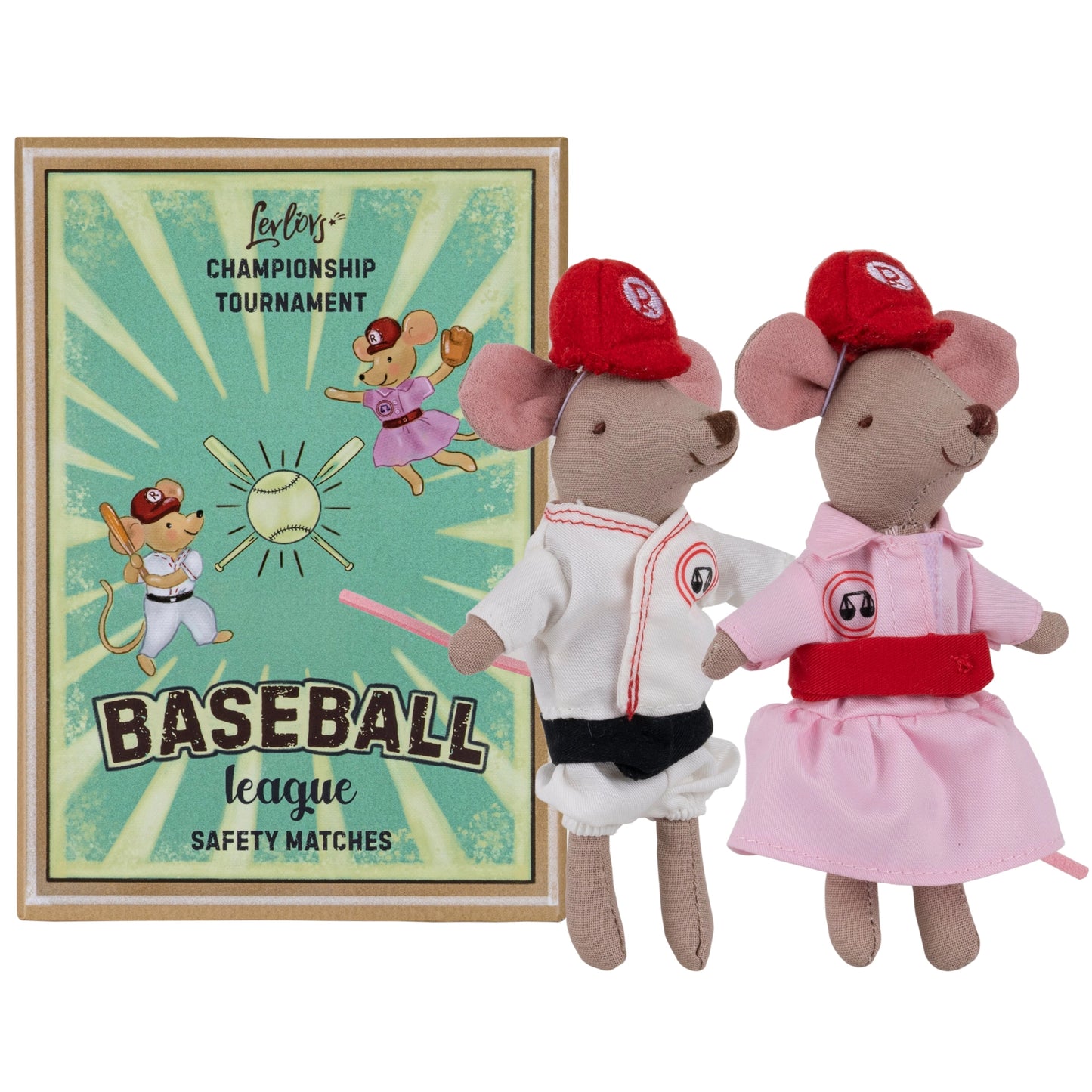 Levlov’s Baseball Mice