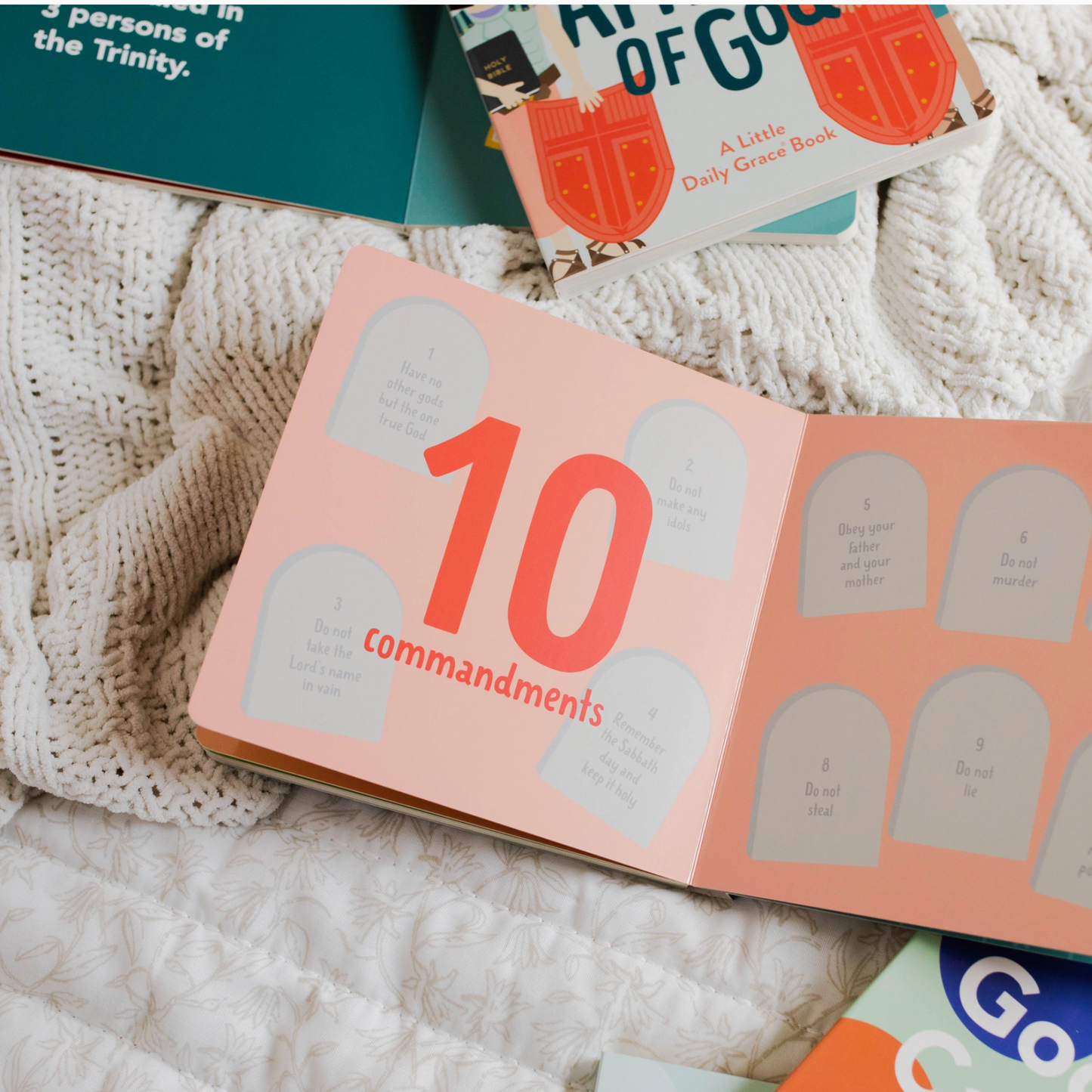 Counting Through the Bible (Board Book)