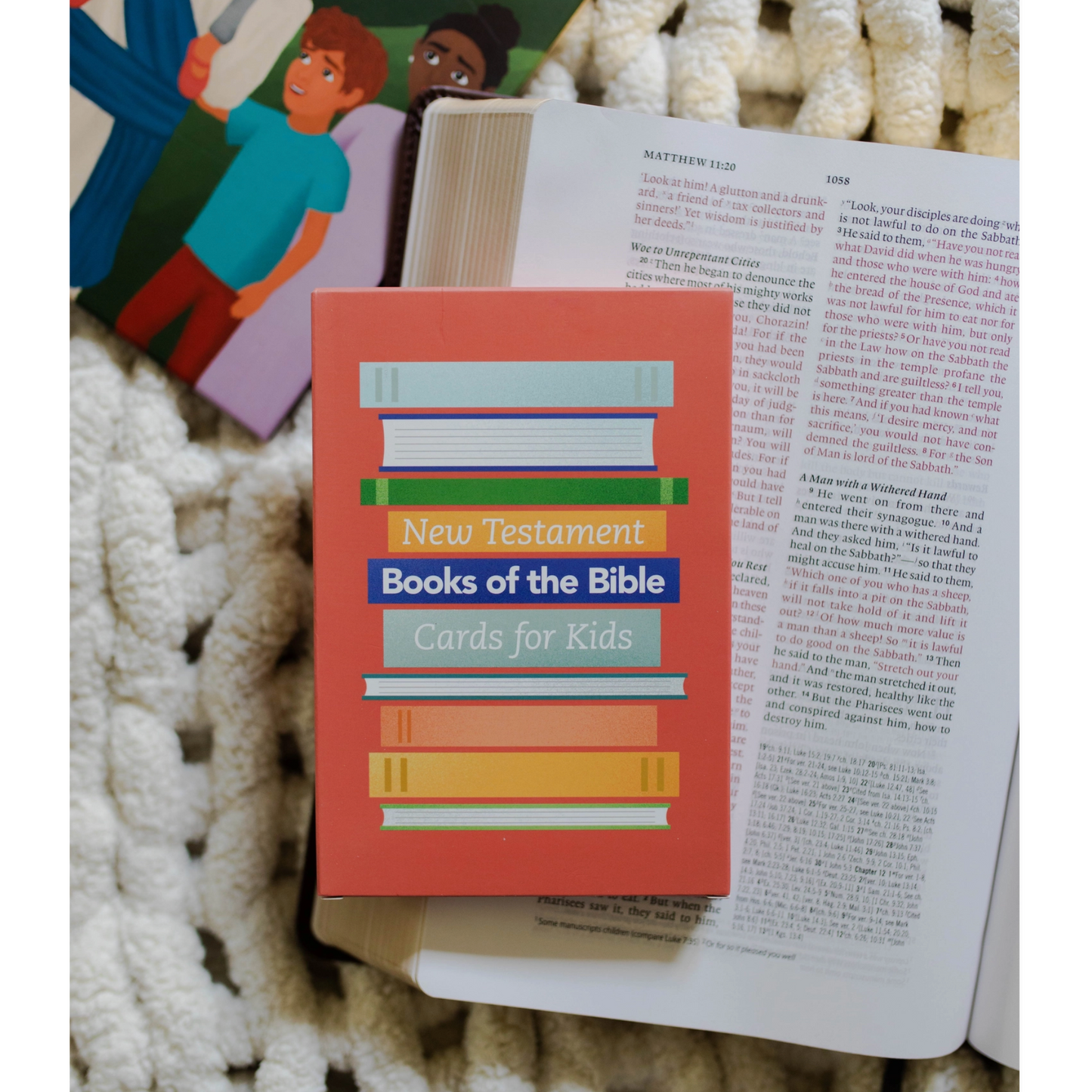 New Testament Books of the Bible (Flashcards)