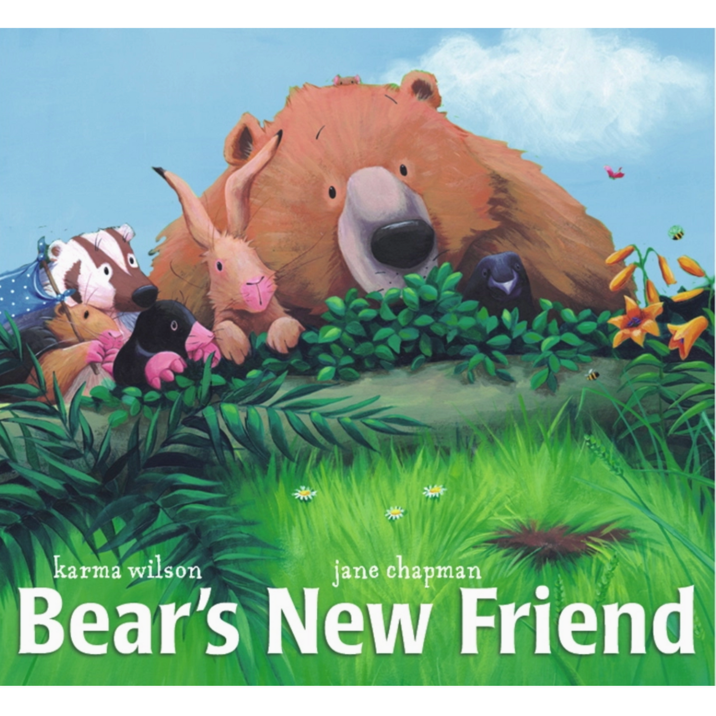 Bear's New Friend (Hardcover)