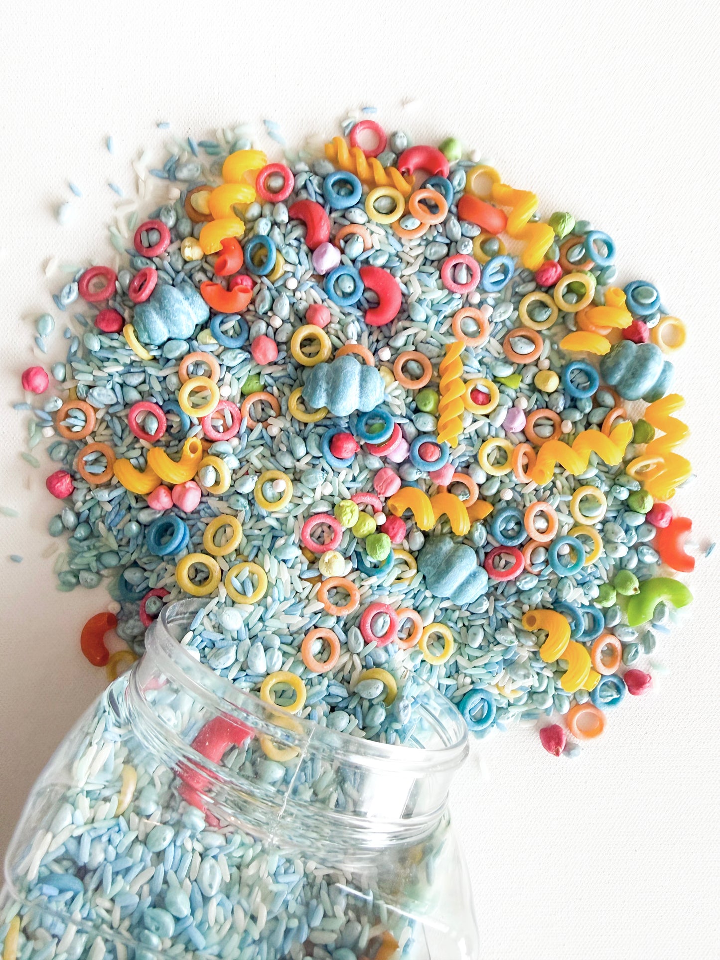 Spring Skies Sensory Mix