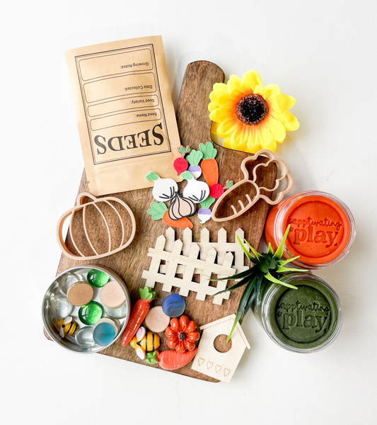 Veggie Garden Playdough Kit