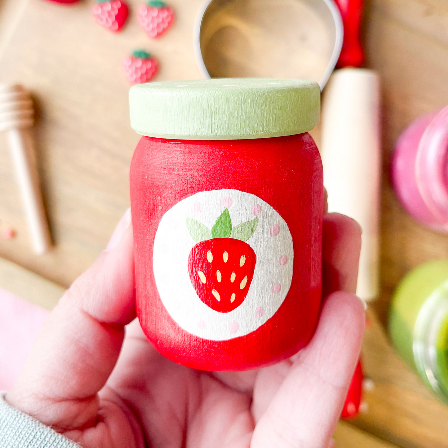 Strawberry Jam Deluxe Kit