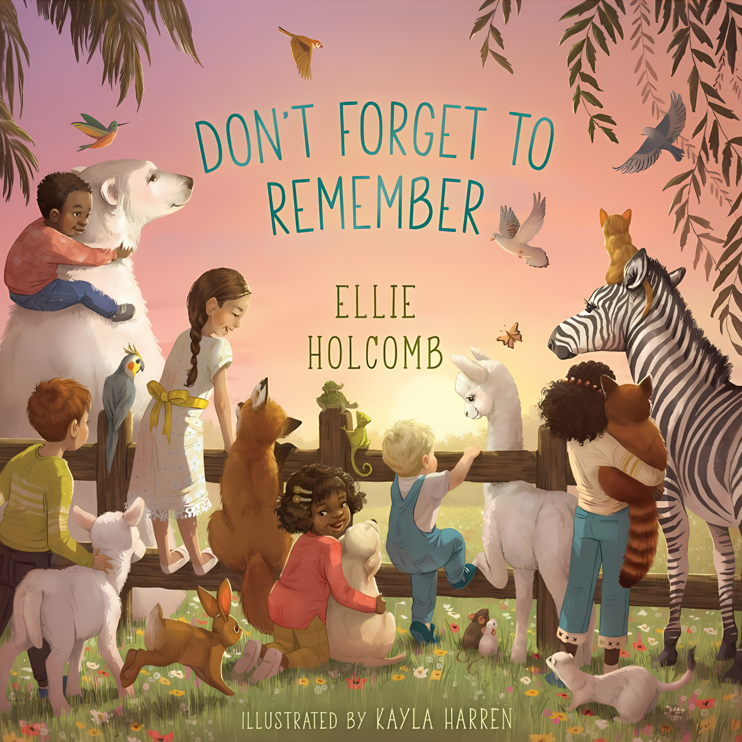 Don't Forget to Remember (Board Book)