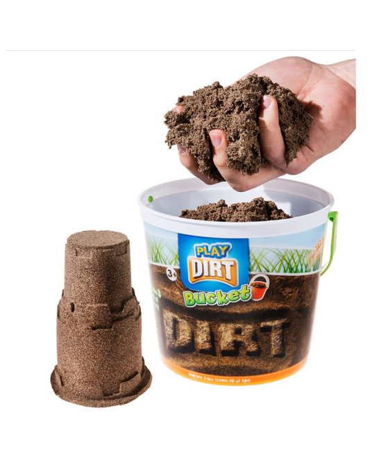 Play Dirt Bucket