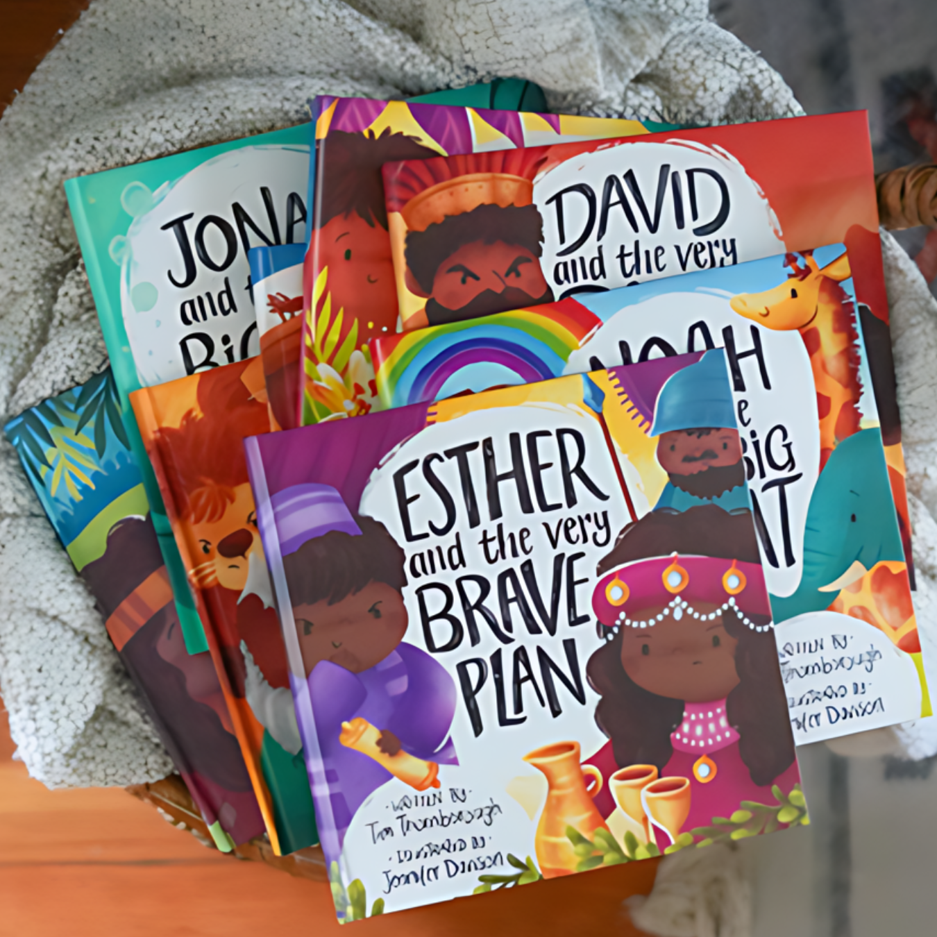 Esther and the Very Brave Plan (Hardcover)