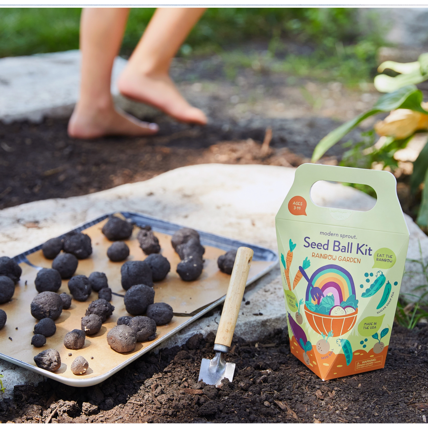 Diy Seed Ball Kit (Pizza Garden)