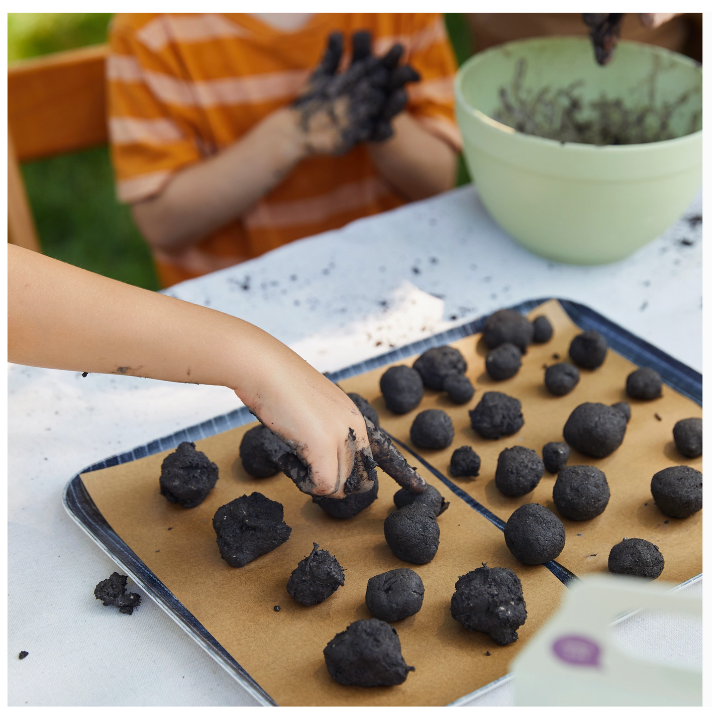 Diy Seed Ball Kit (Pizza Garden)
