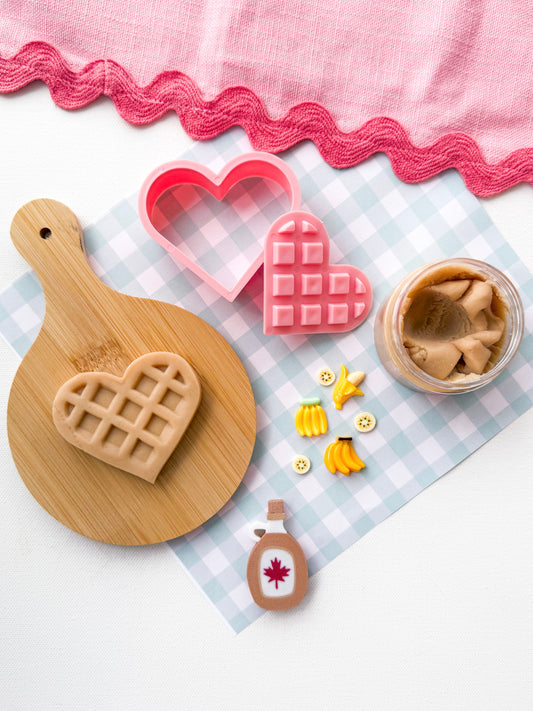 Waffle Mini Playdough Kit (Pre-order)