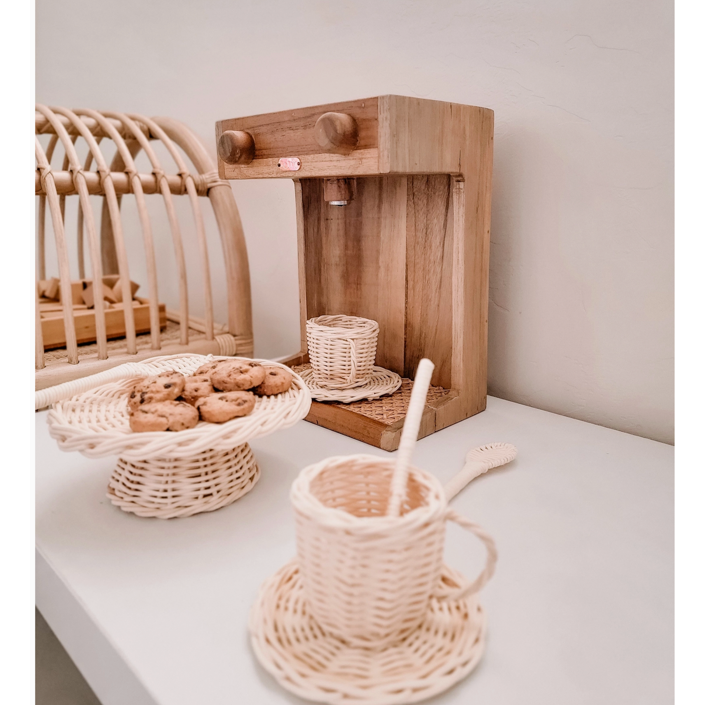 Poppie Coffee and Cake Set