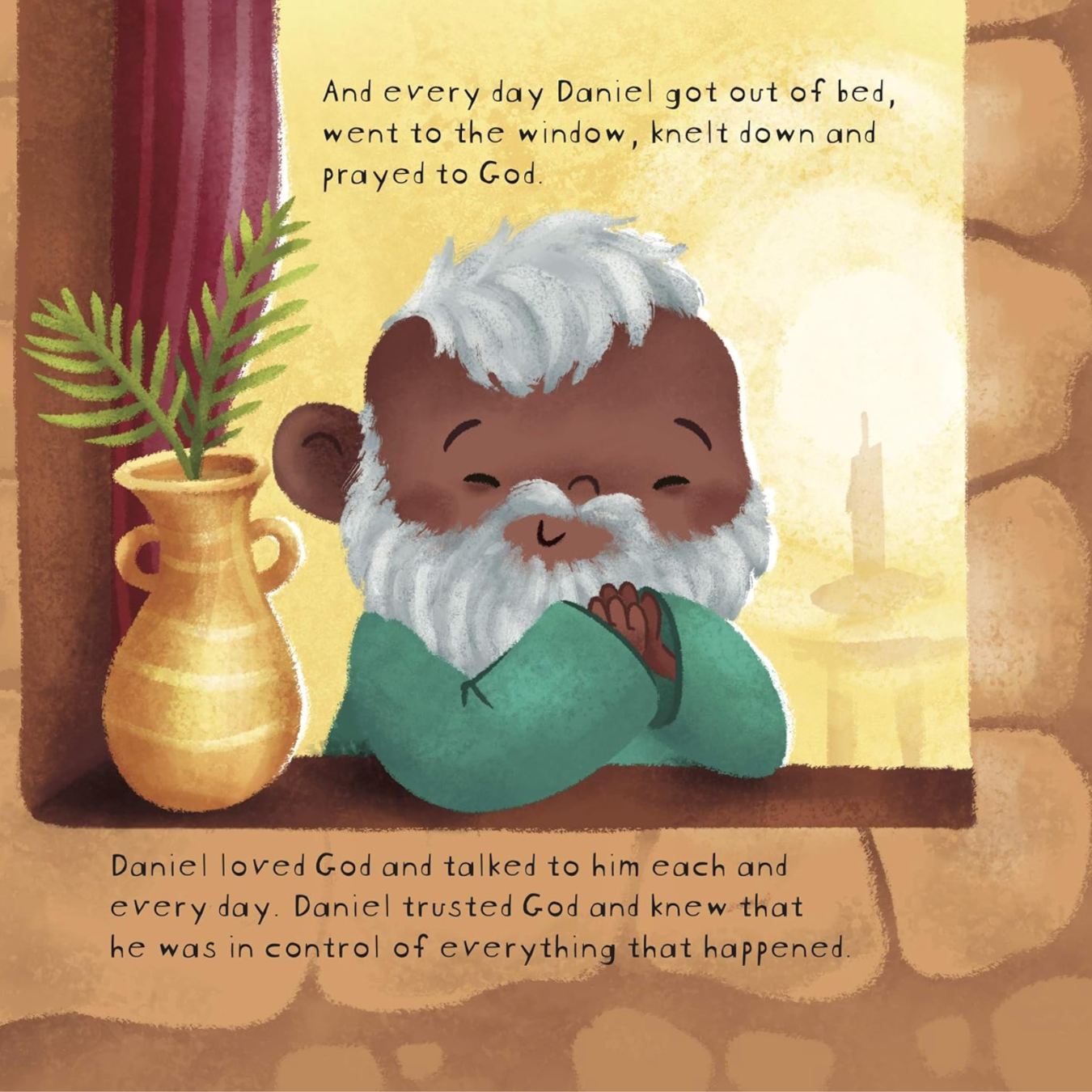 Daniel and the Very Hungry Lions (Hardcover)