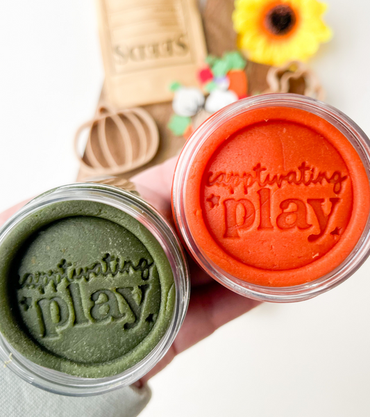 Veggie Garden Playdough Kit