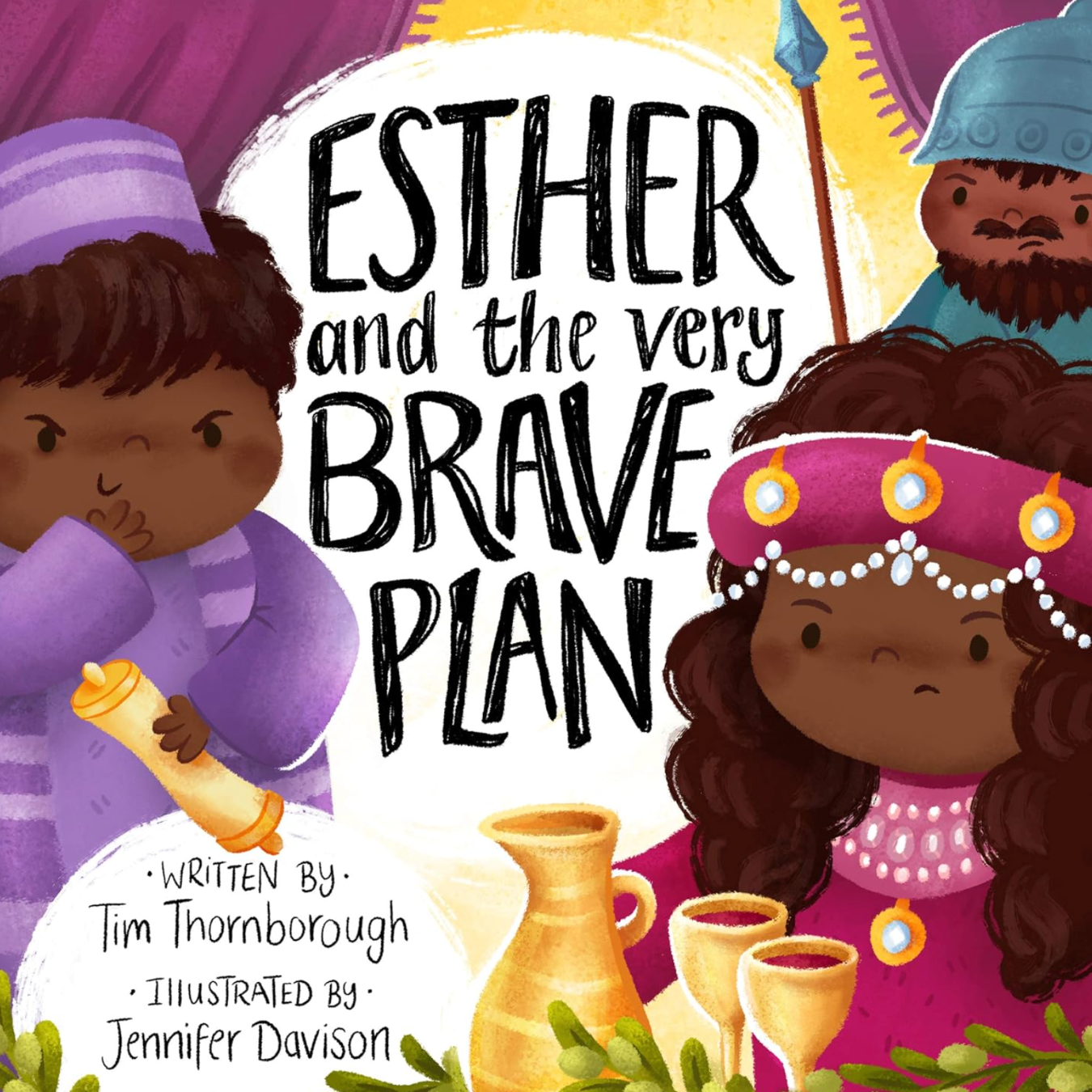 Esther and the Very Brave Plan (Hardcover)