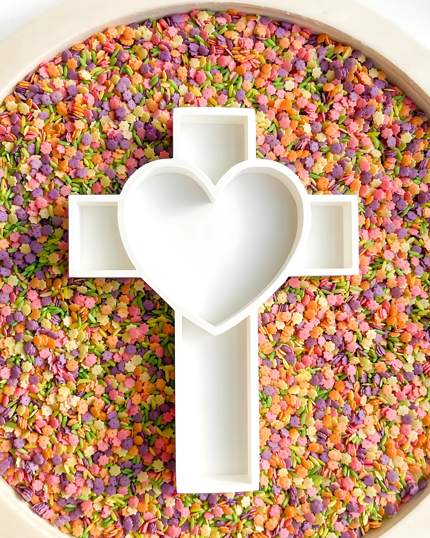 Easter Cross Tray