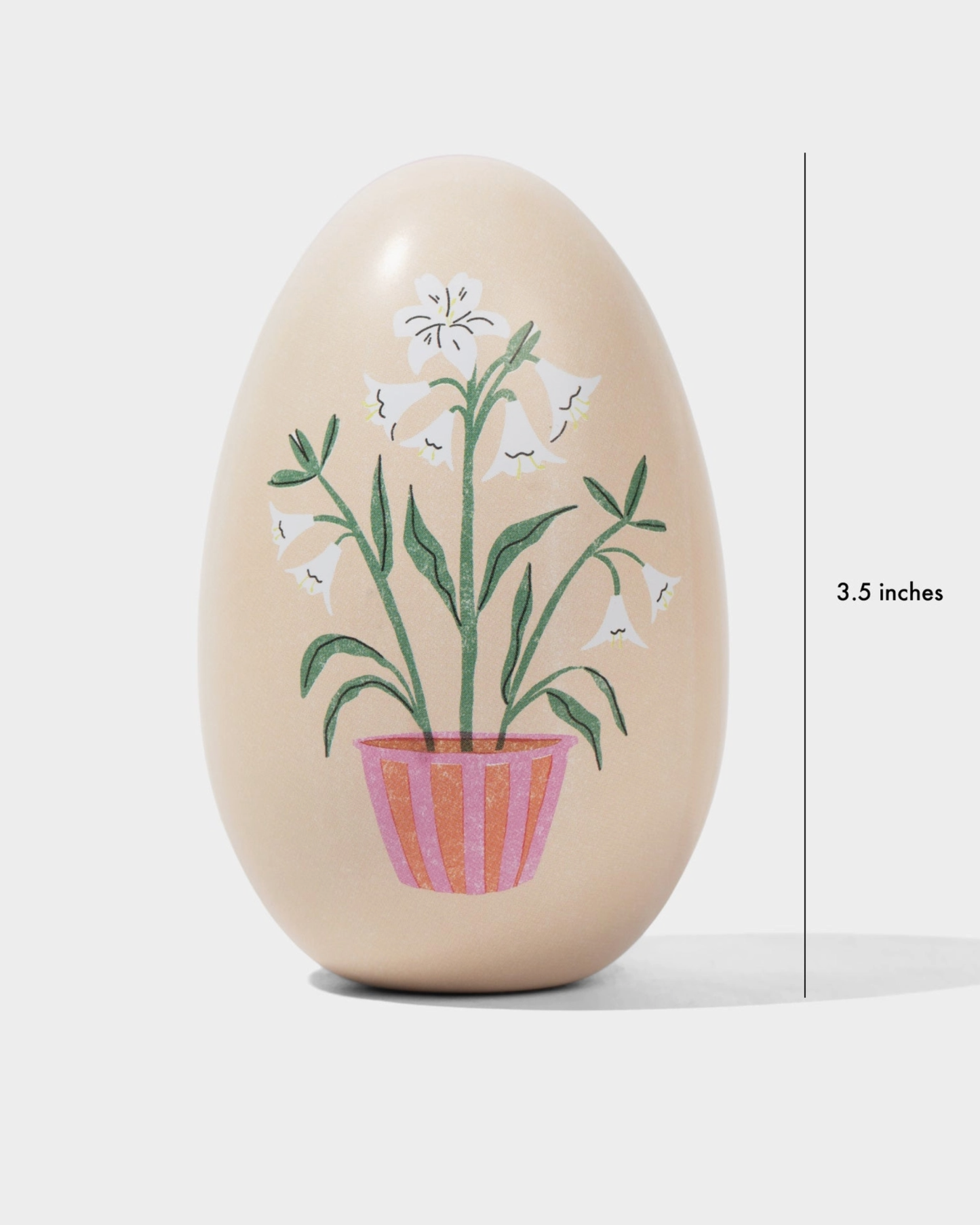 Easter Lily Easter Egg Tin
