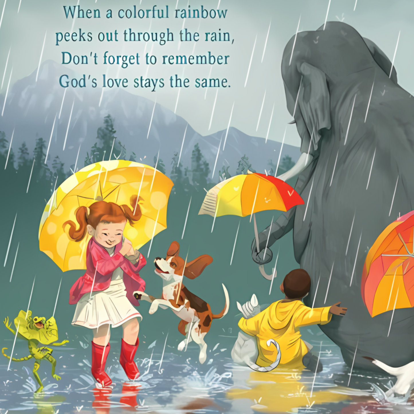 Don't Forget to Remember (Board Book)