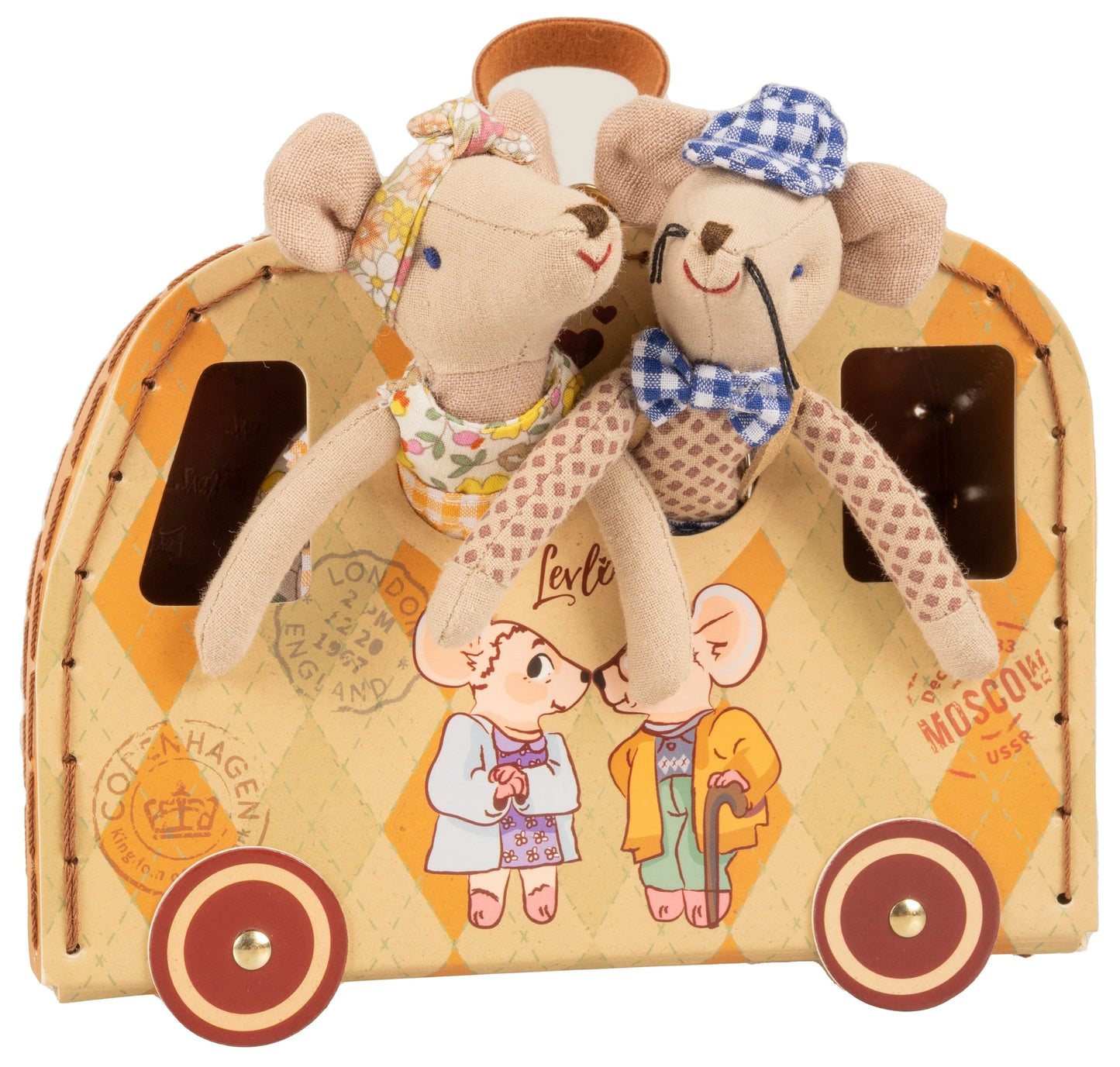 Levlov’s Grandparent Mice in Camper