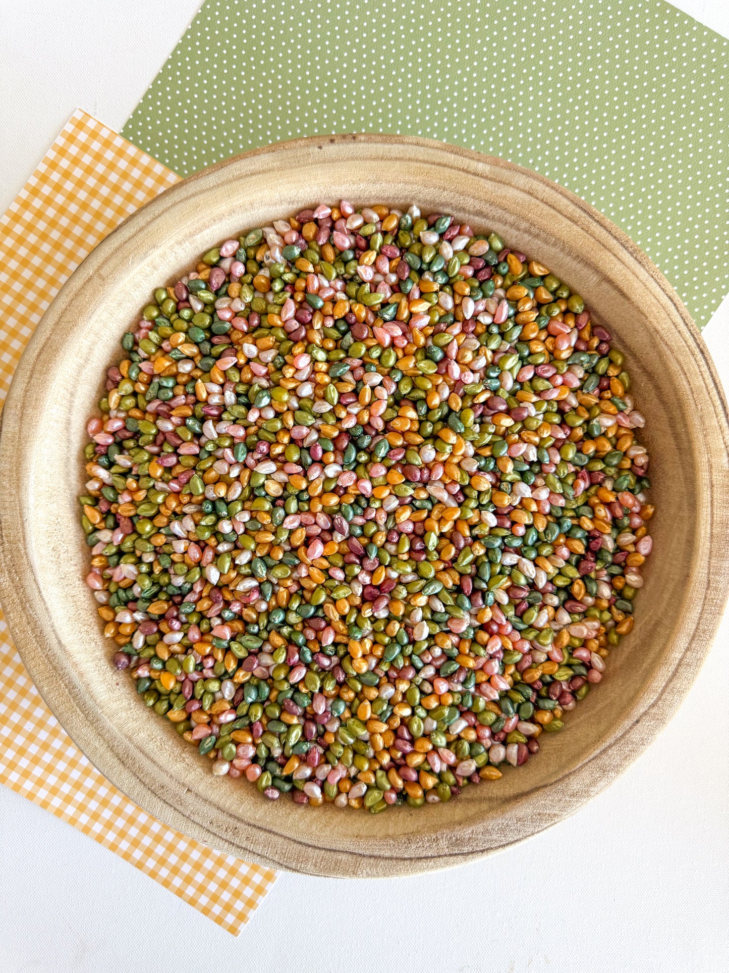 Fall fun Fetti Sensory Mix