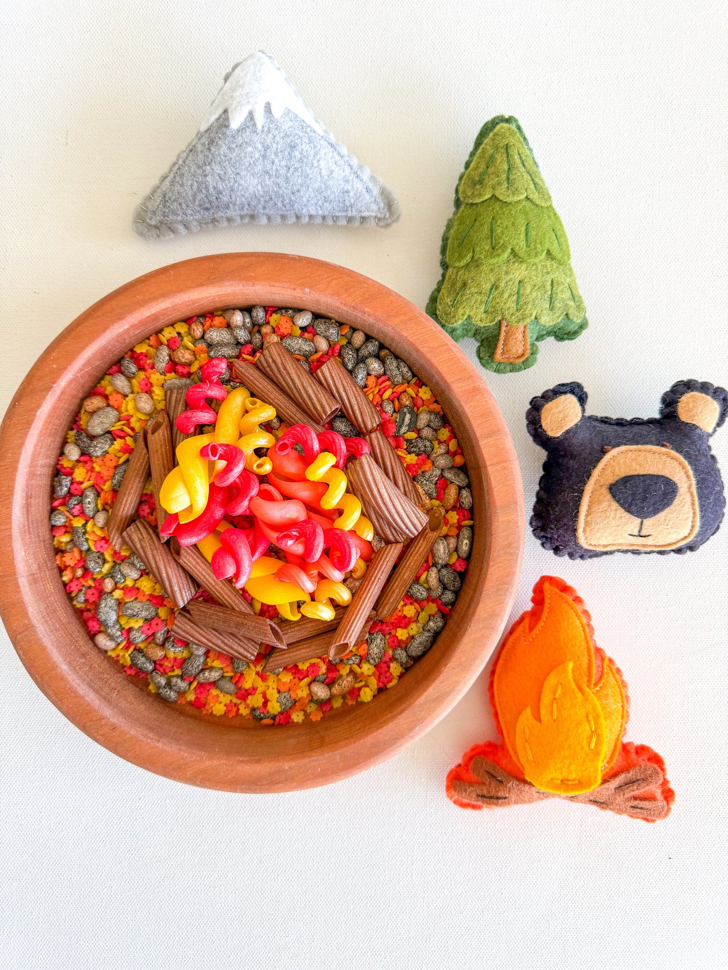 Build a Fire Sensory Mix