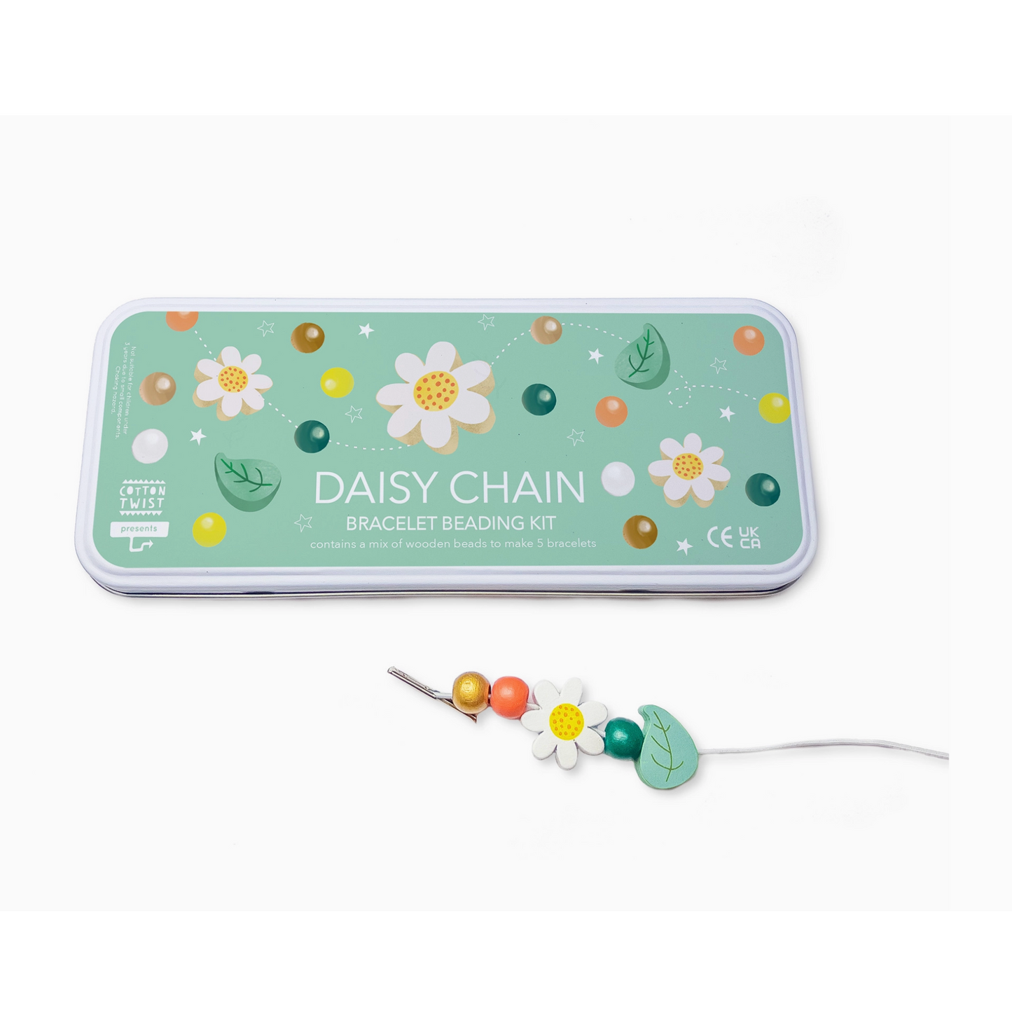 Daisy Bracelet Bead Kit