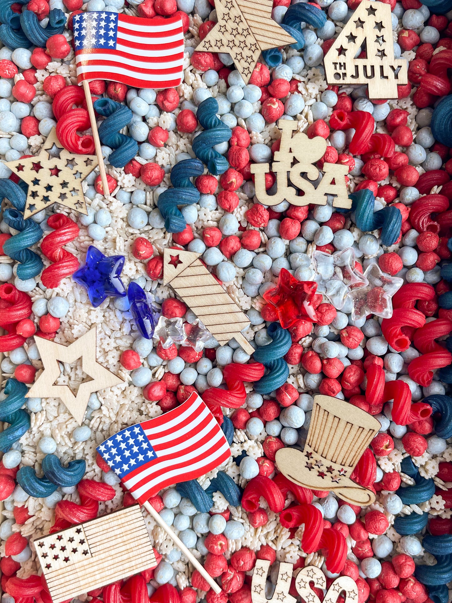 Red, White, and Play Kit