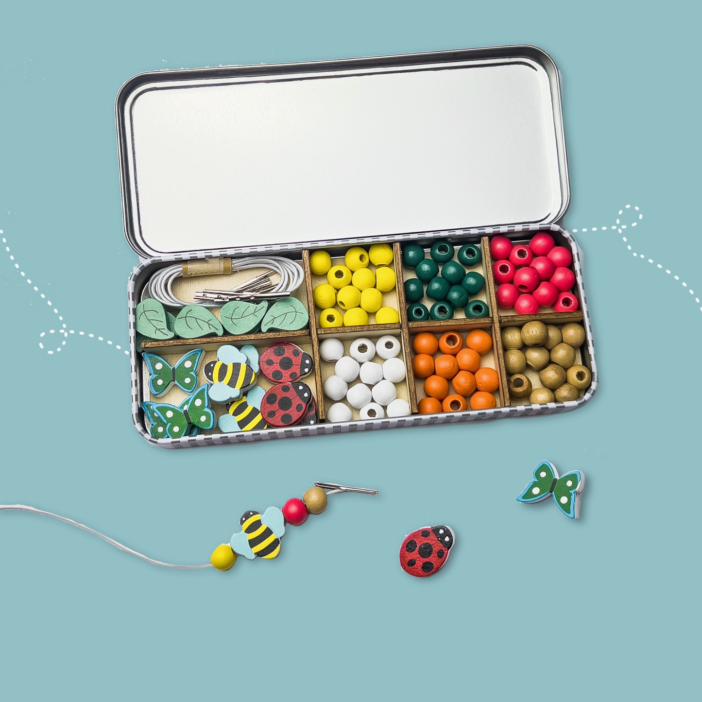Minibeast Bracelet Bead Kit