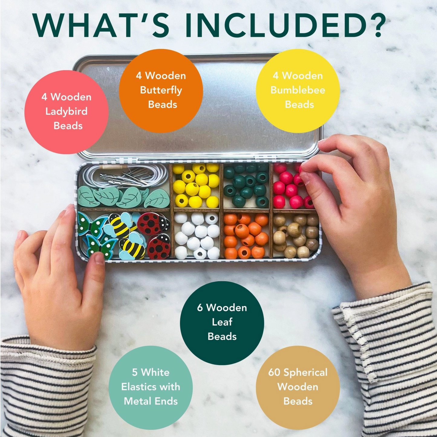 Minibeast Bracelet Bead Kit