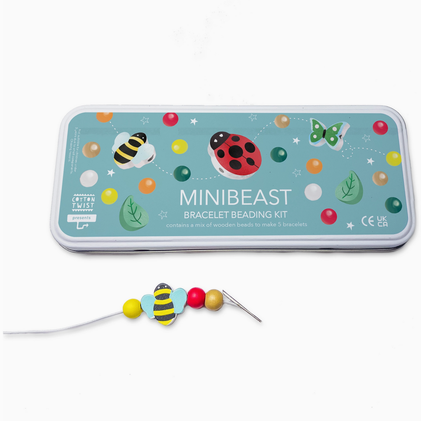 Minibeast Bracelet Bead Kit