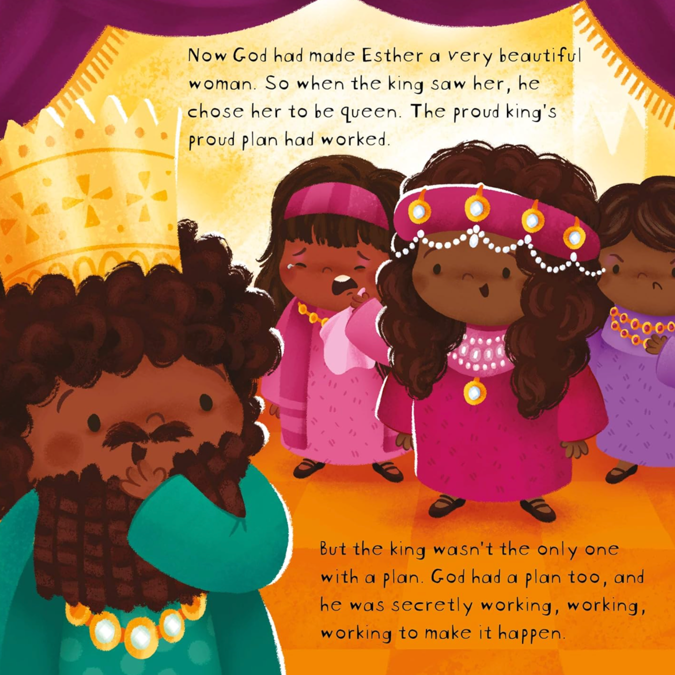 Esther and the Very Brave Plan (Hardcover)