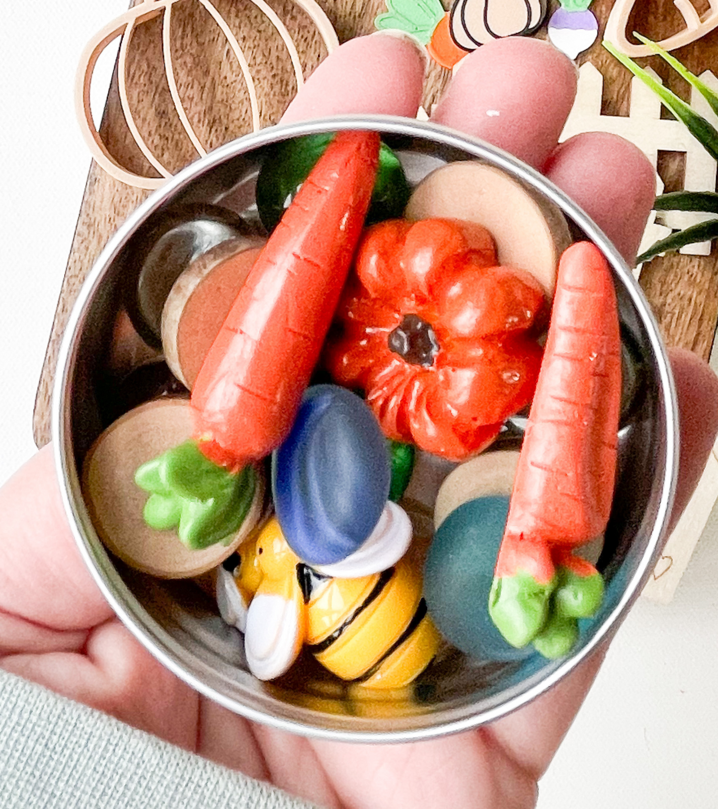 Veggie Garden Playdough Kit