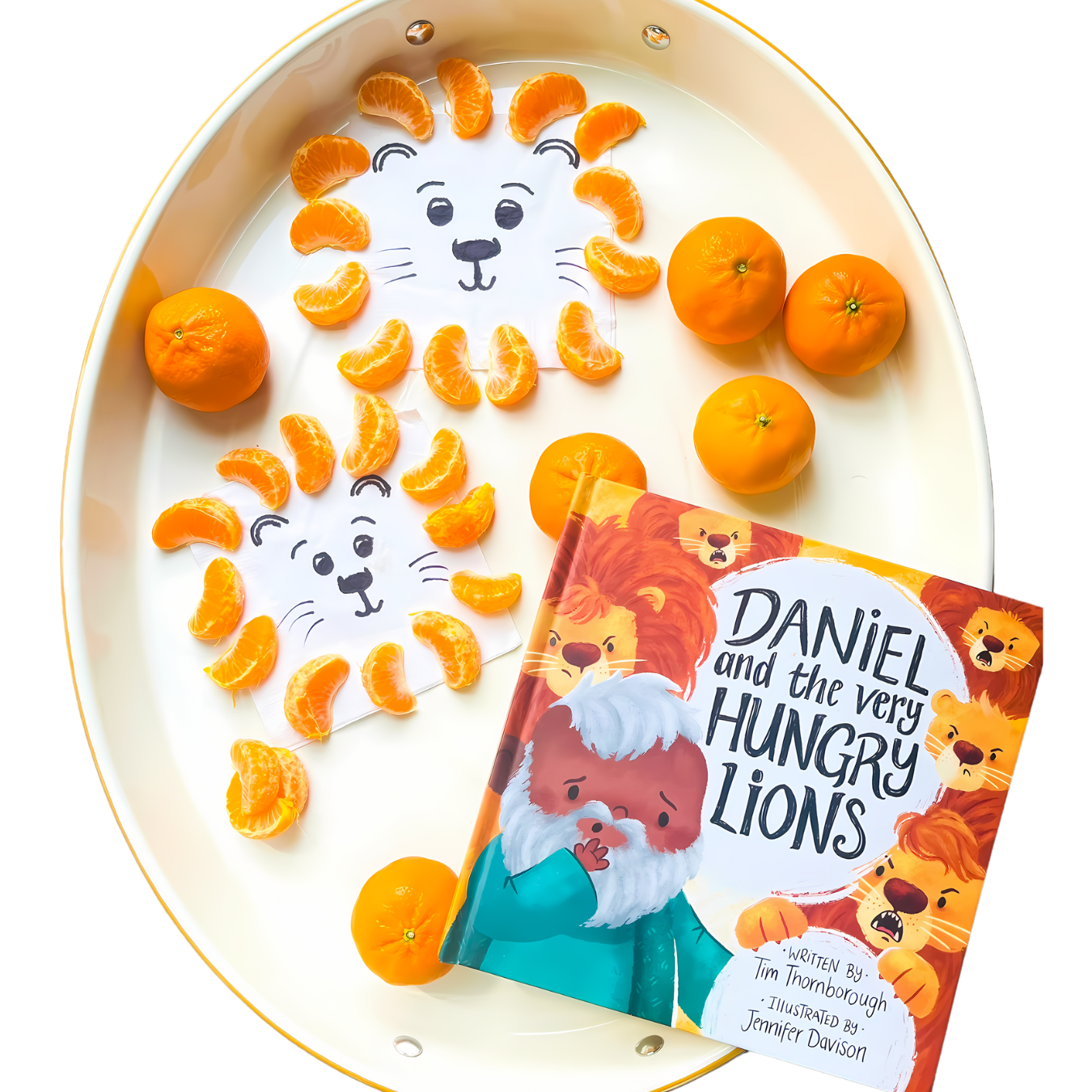 Daniel and the Very Hungry Lions (Hardcover)
