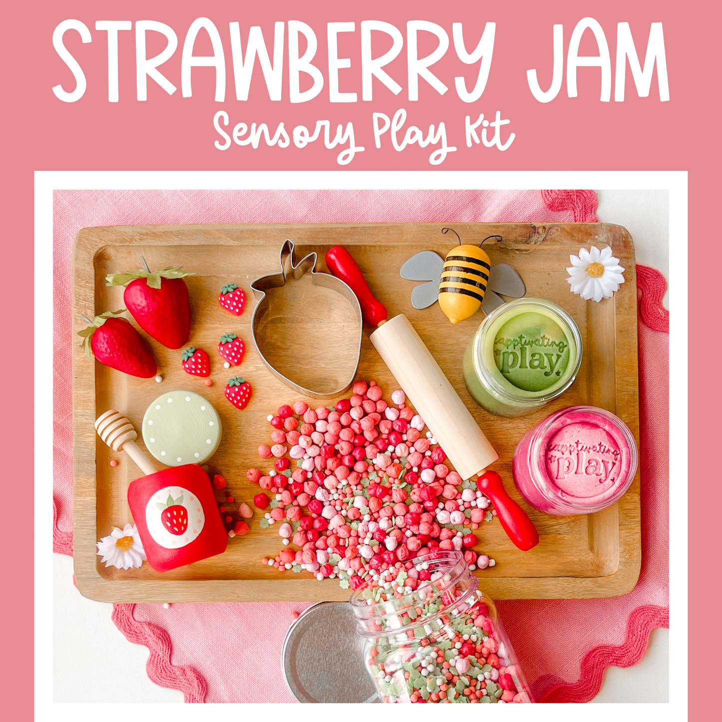 Strawberry Jam Deluxe Kit