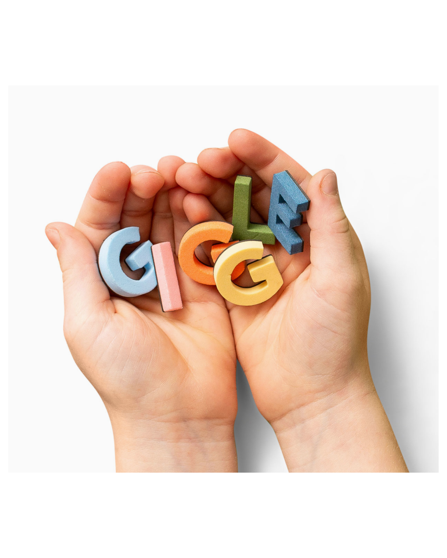 Rainbow Mod Magnetic Letters