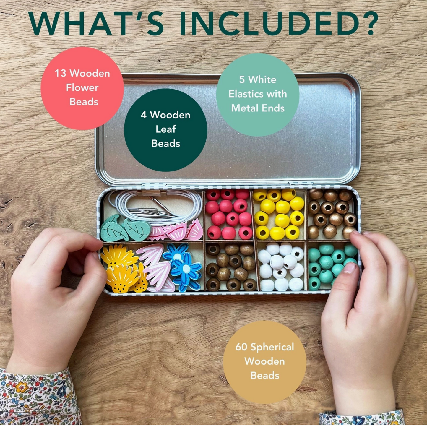 Wildflower Bracelet Bead Kit