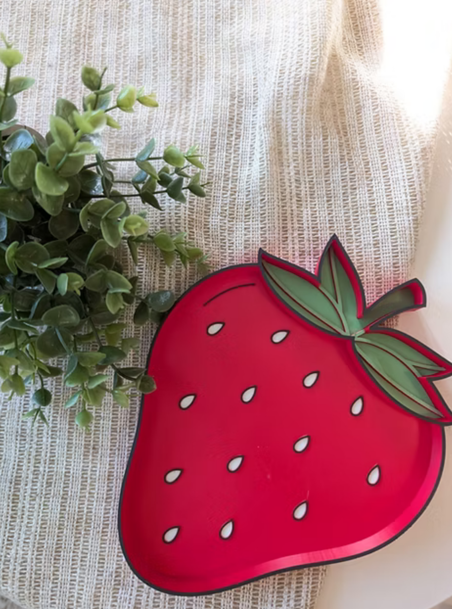 Strawberry Tray
