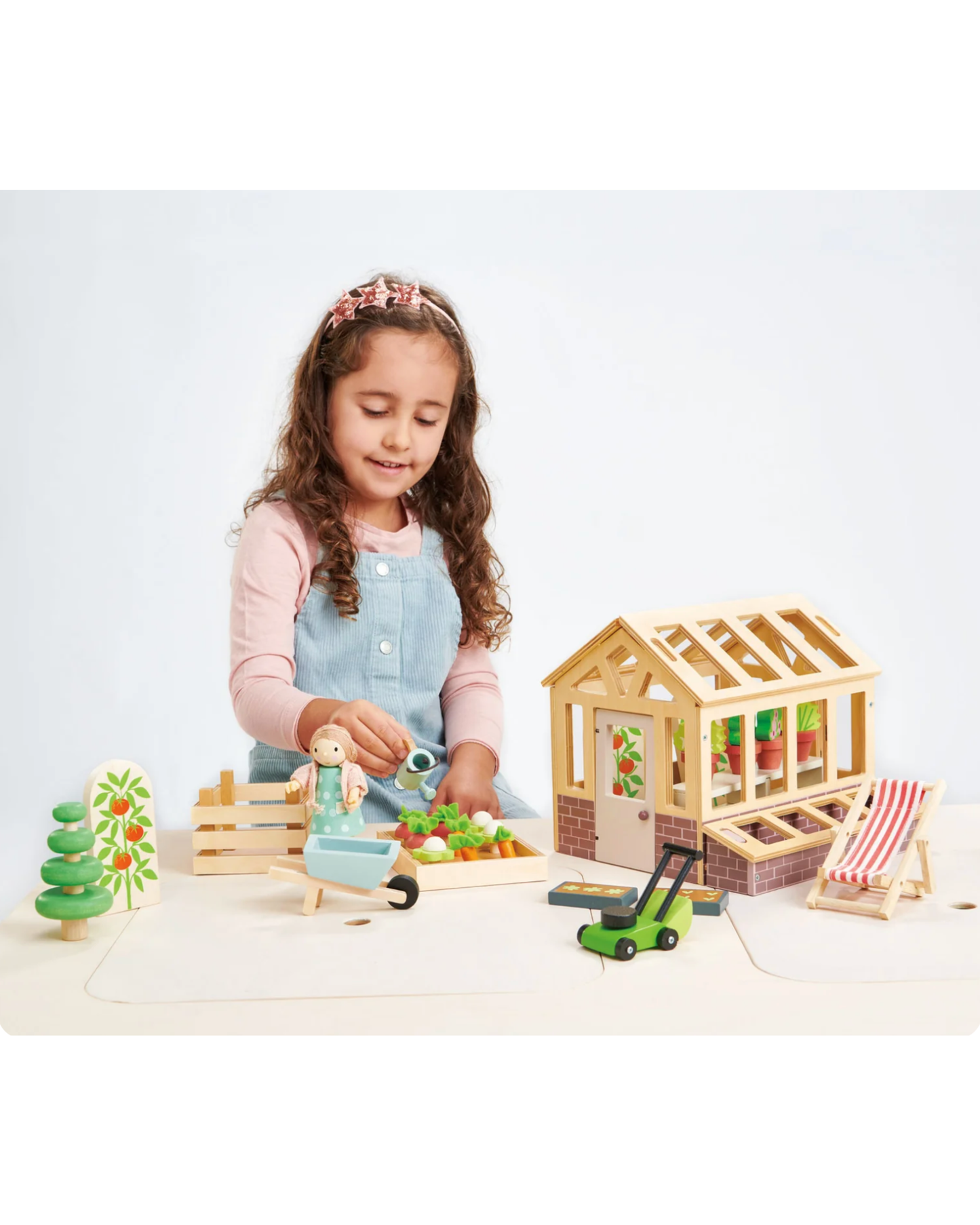 Greenhouse and Garden Set