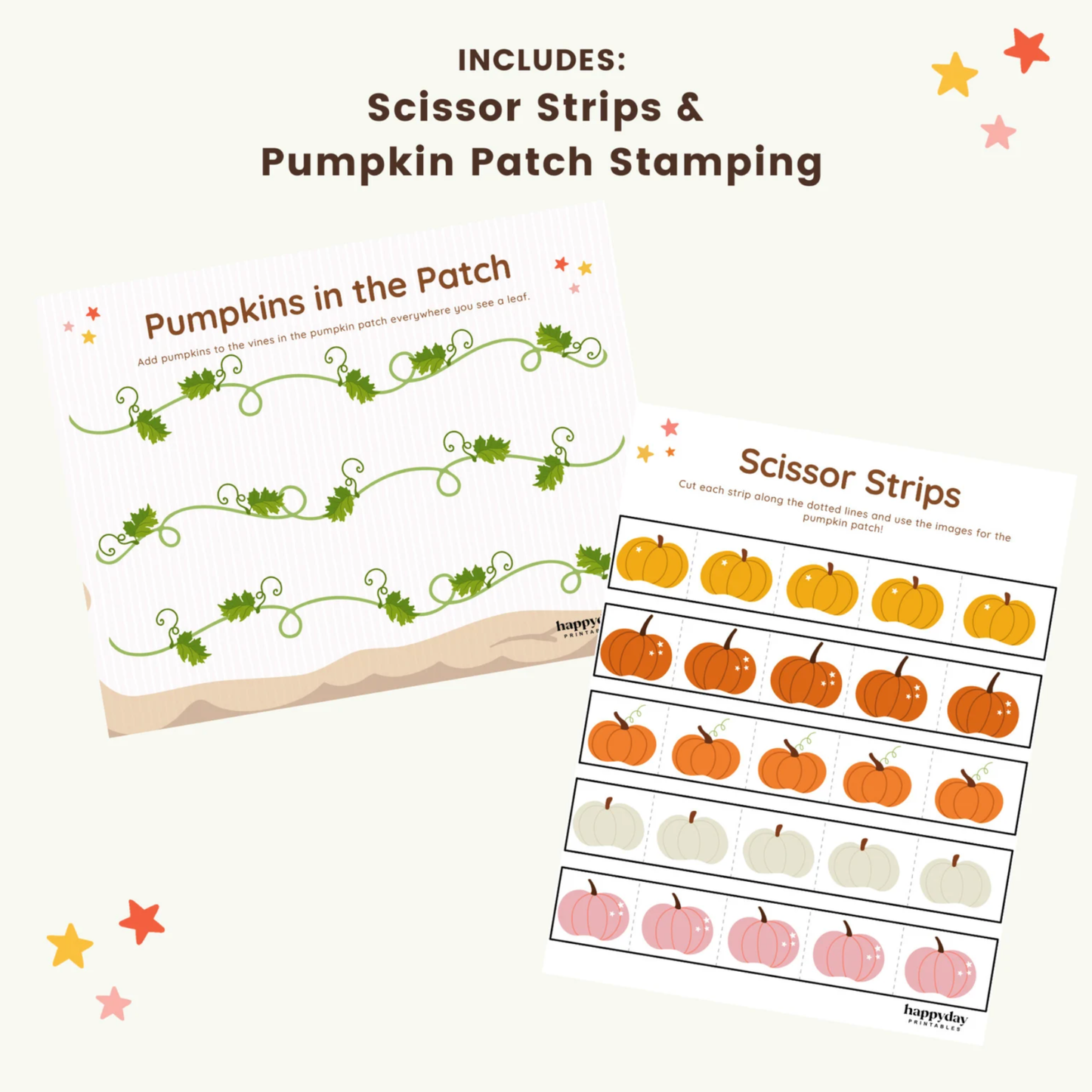 Pumpkin Patch Printable