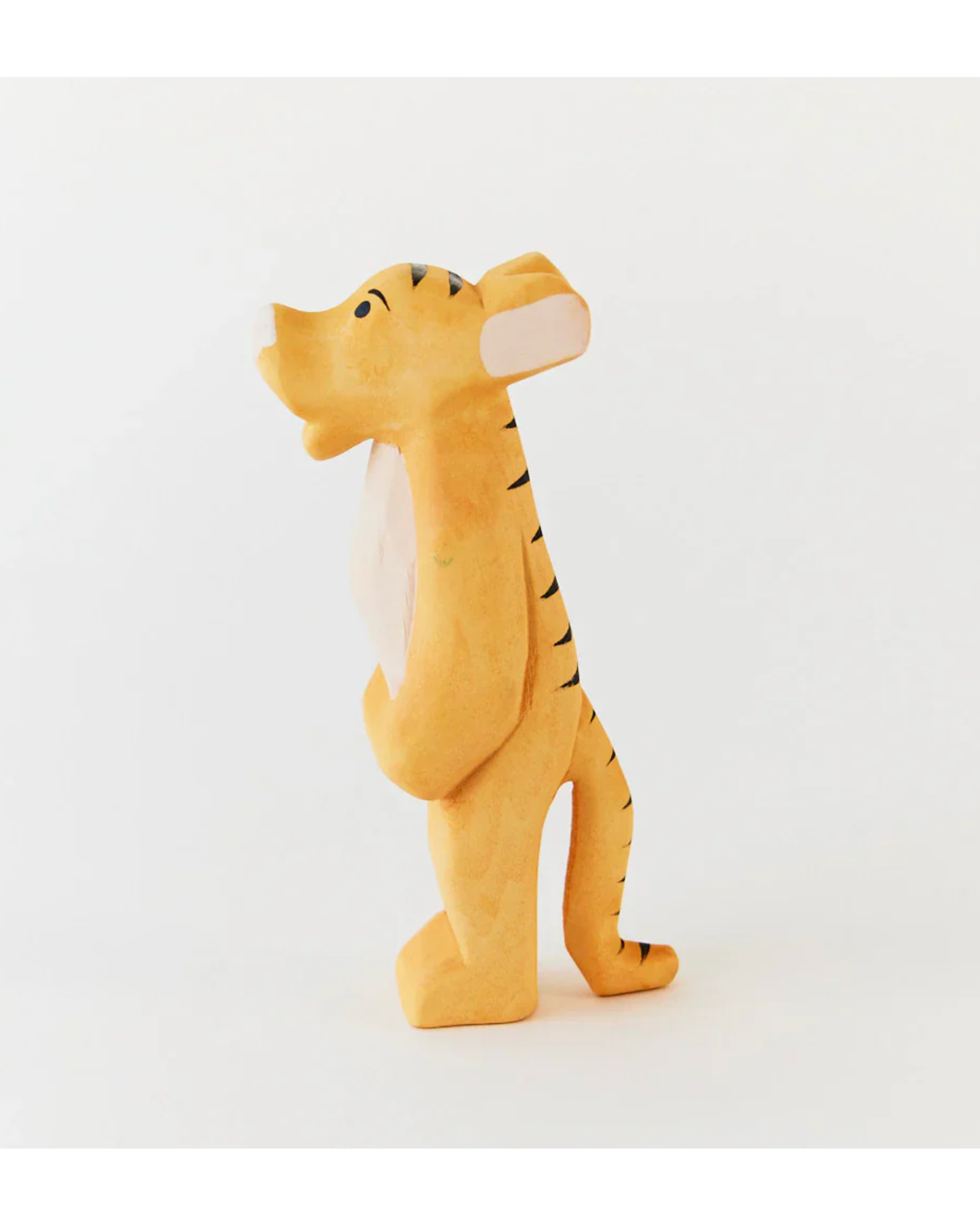 Tiger Wooden Figure