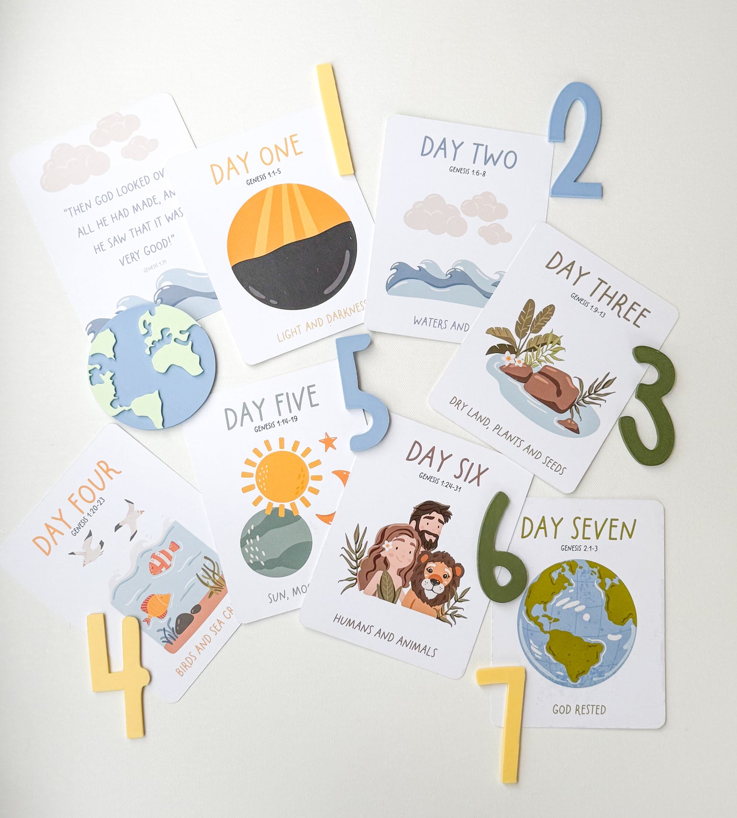 Creation Flashcards