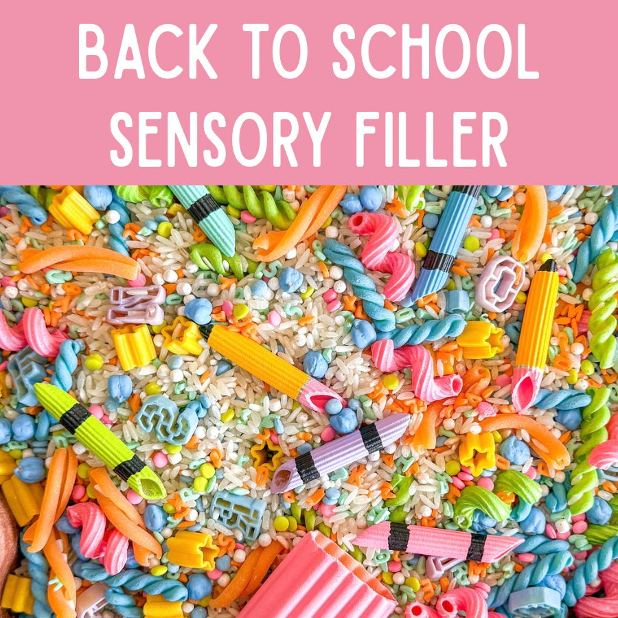 Back to School Sensory Mix