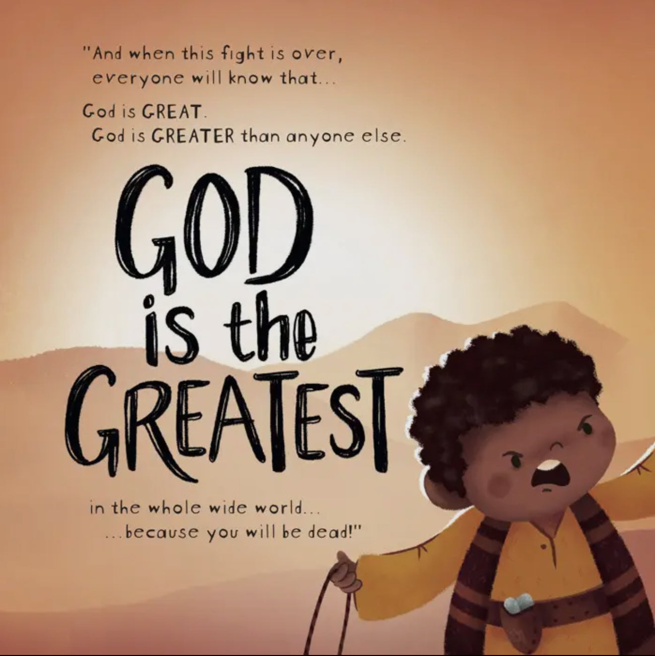 David and the Very Big Giant (Hardcover)