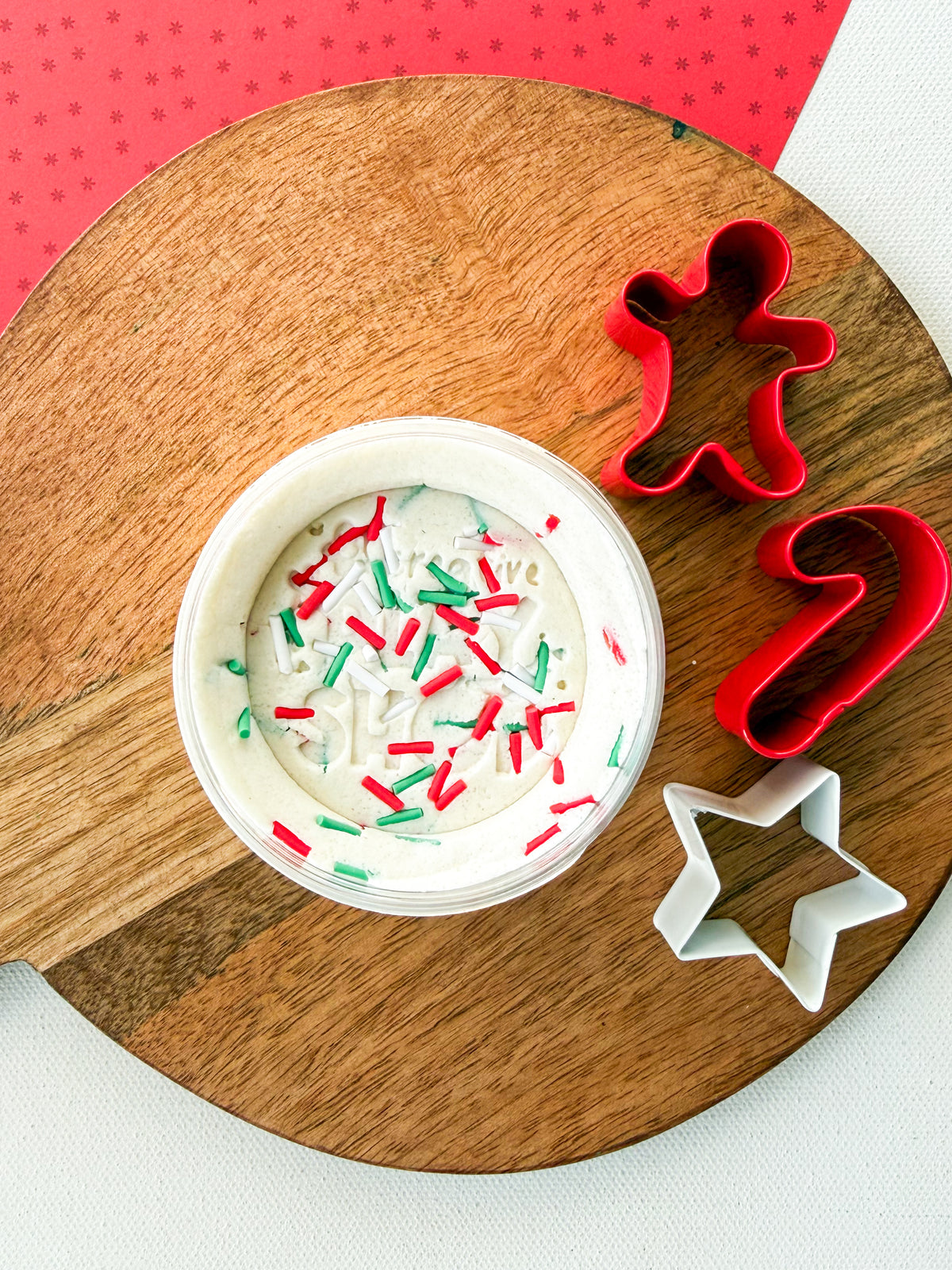 Holiday Playdough Jars (PRE-ORDER)