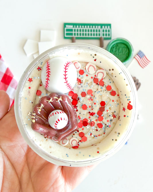 Baseball Playdough Kit