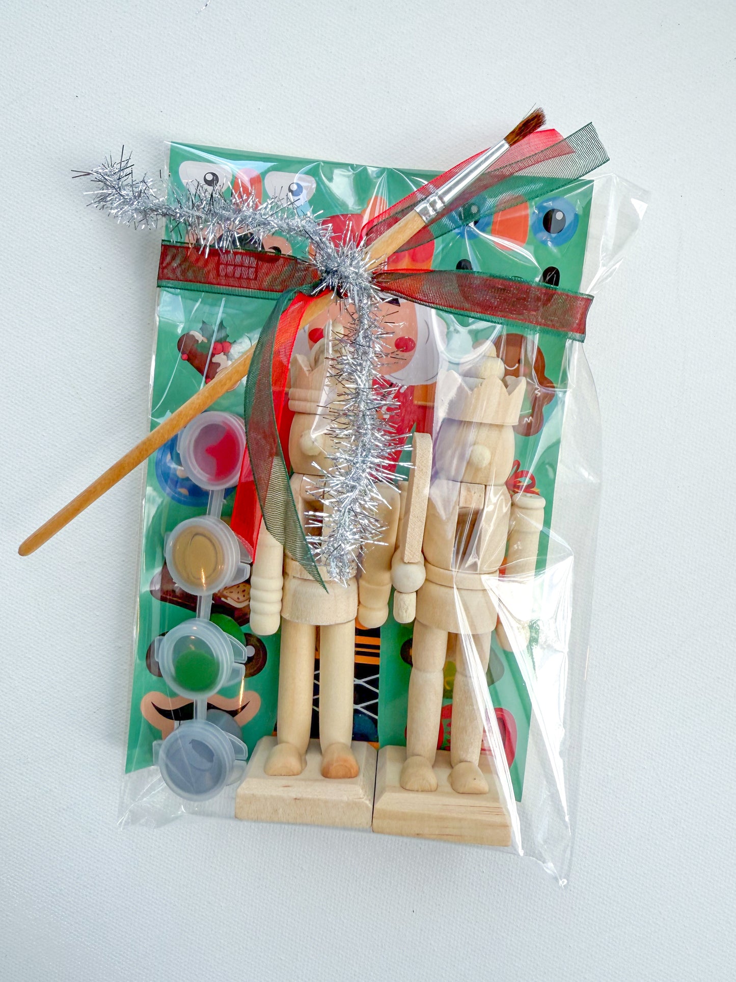 DIY Nutcracker Christmas Craft Kit