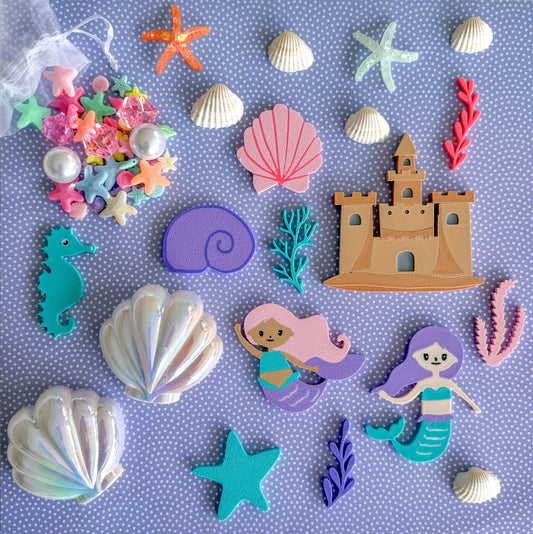 Mermaid Play Jar