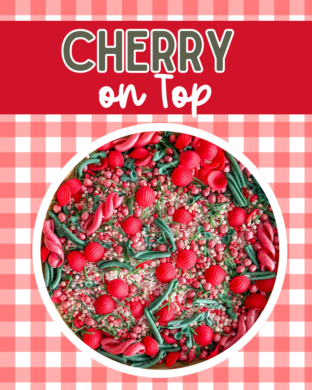 Cherry On Top Sensory Mix