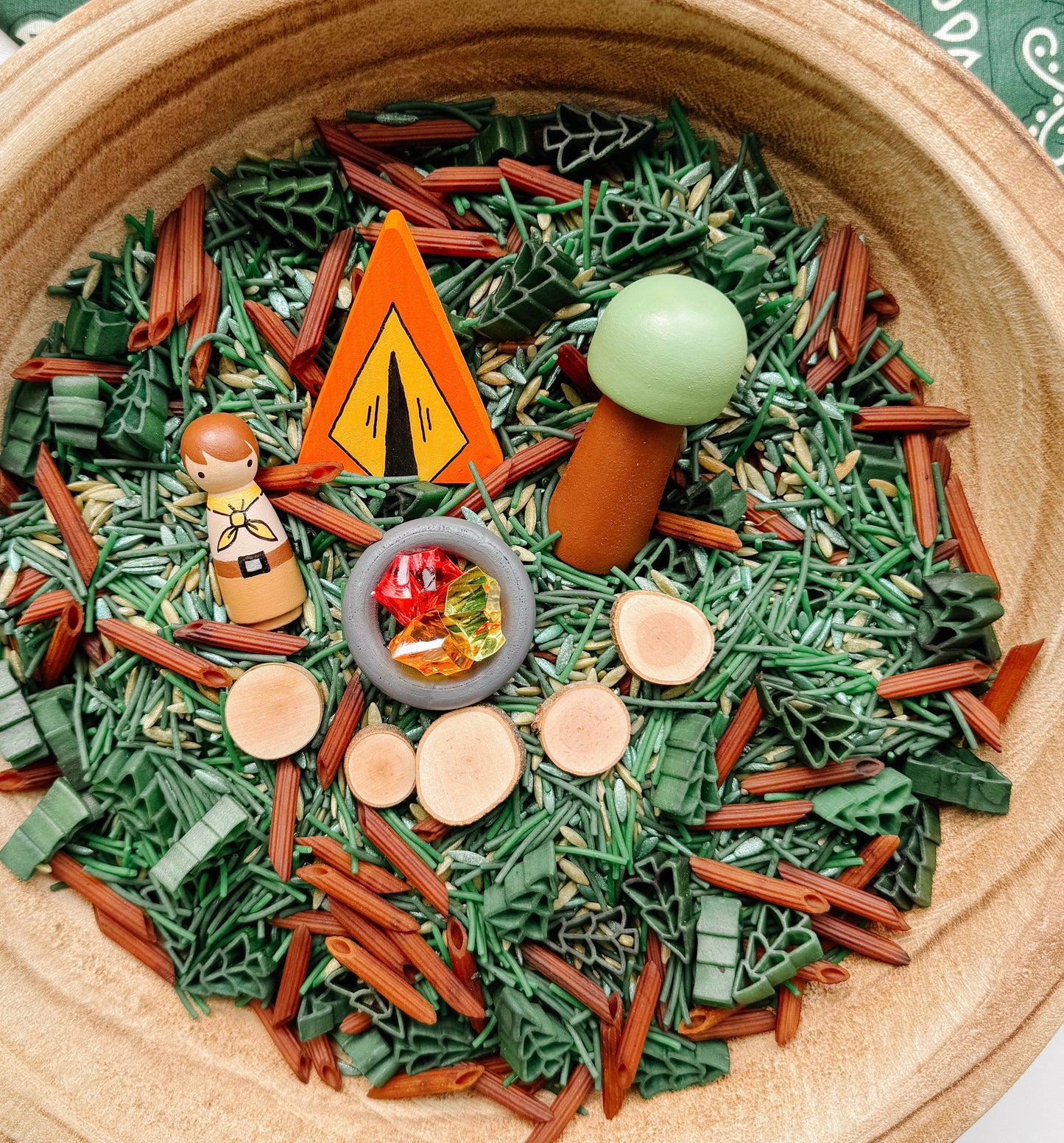 Happy Camper Wooden Play Set