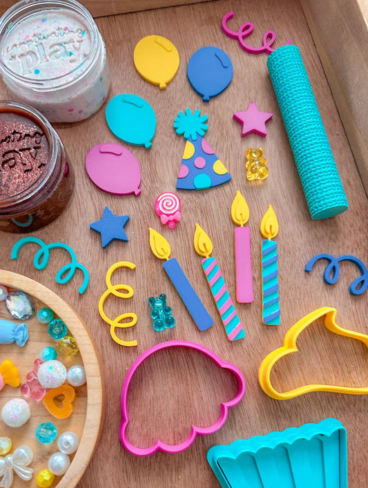 Cupcake Playdough Kit